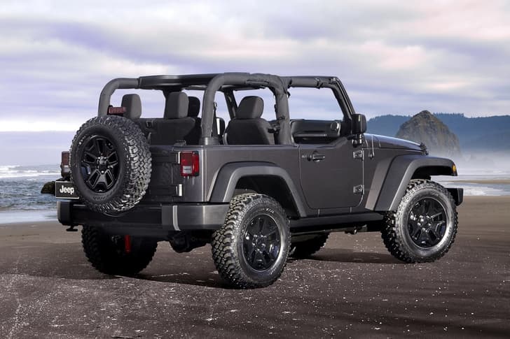 New Wrangler Willys Wheeler Edition photo gallery